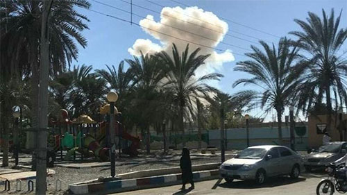 Ataque terrorista en puerto iraní de Chabahar Ataque terrorista golpea puerto iraní de Chabahar